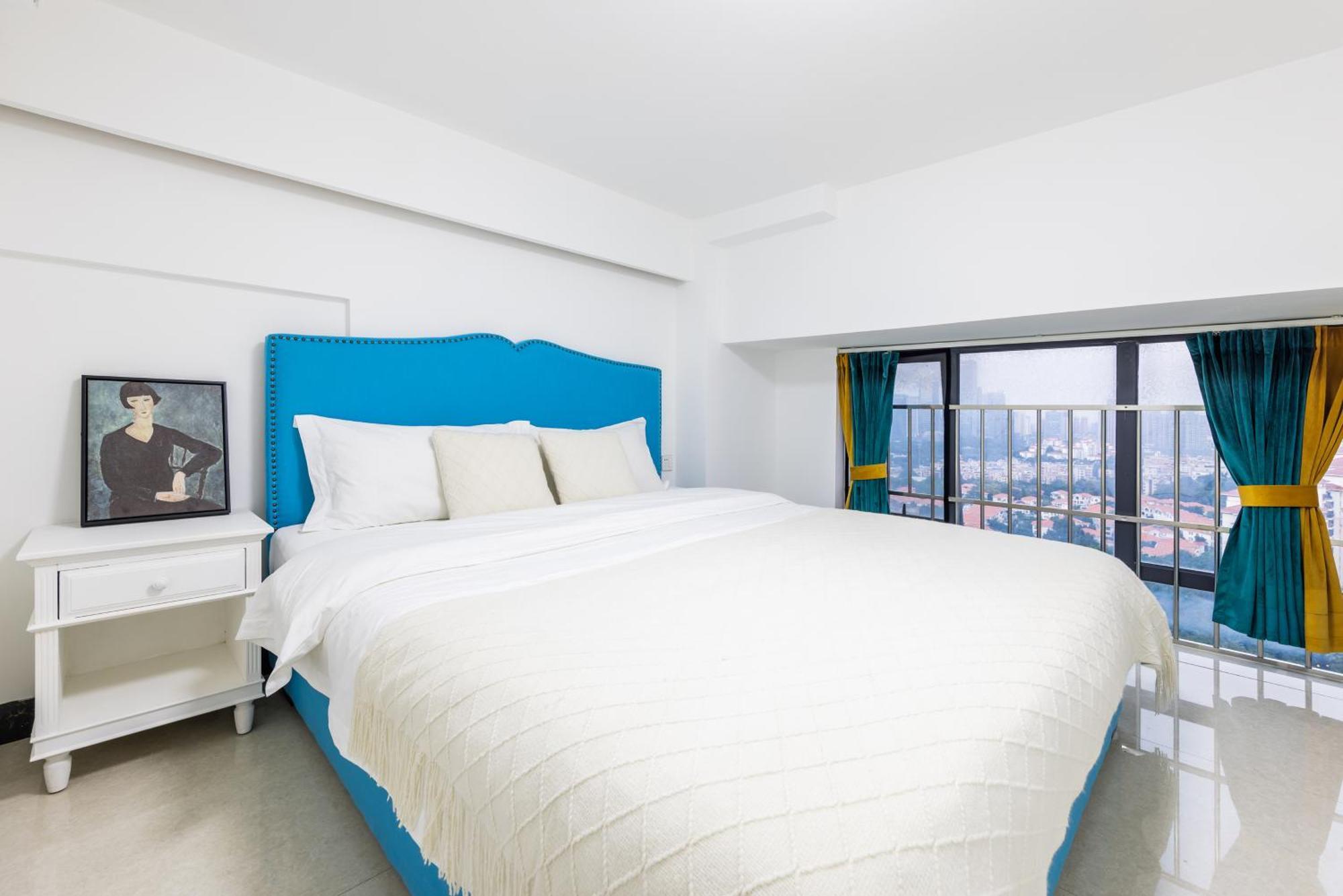 Lavendar Duplex Apartment Guangzhou Eksteriør bilde