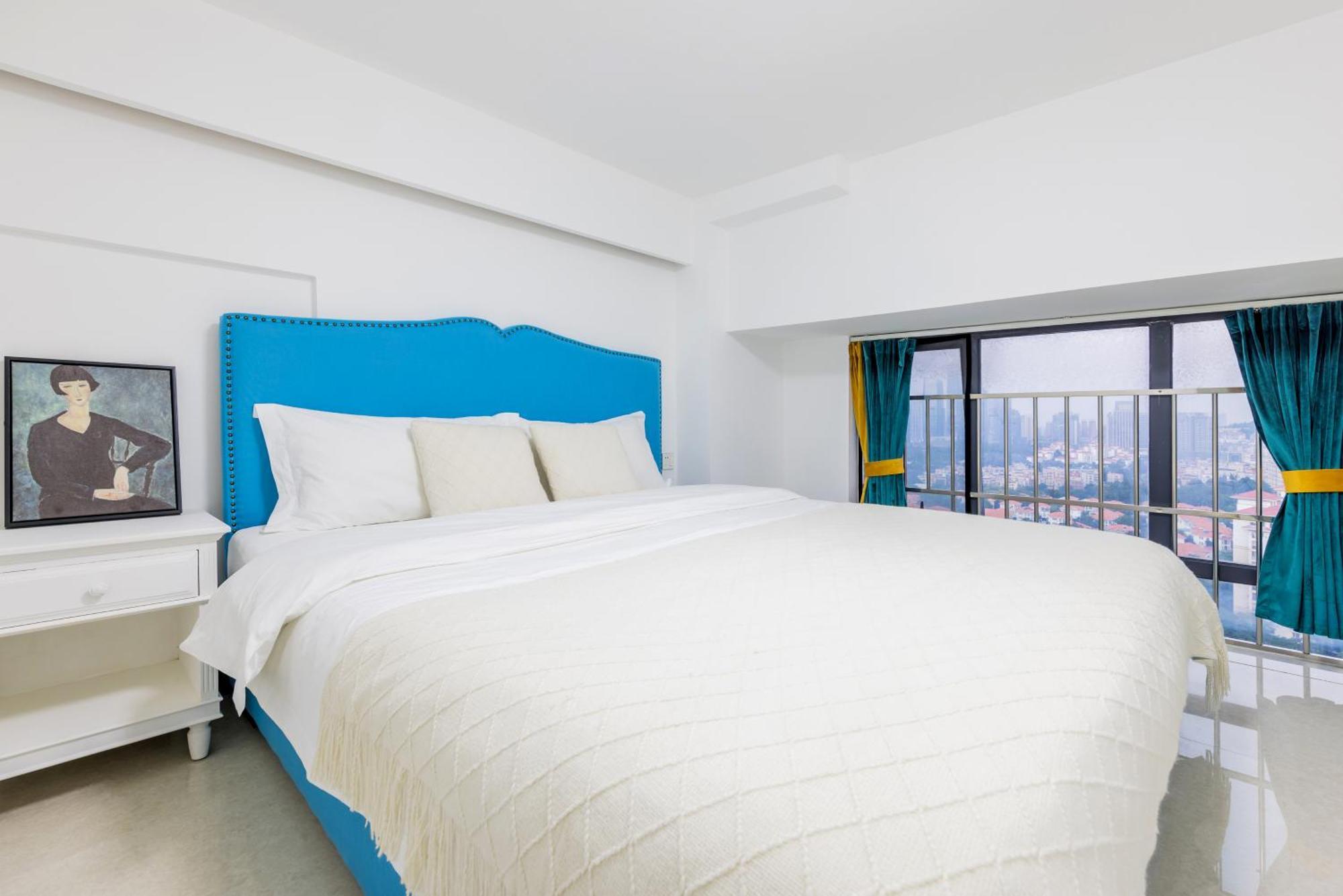 Lavendar Duplex Apartment Guangzhou Eksteriør bilde