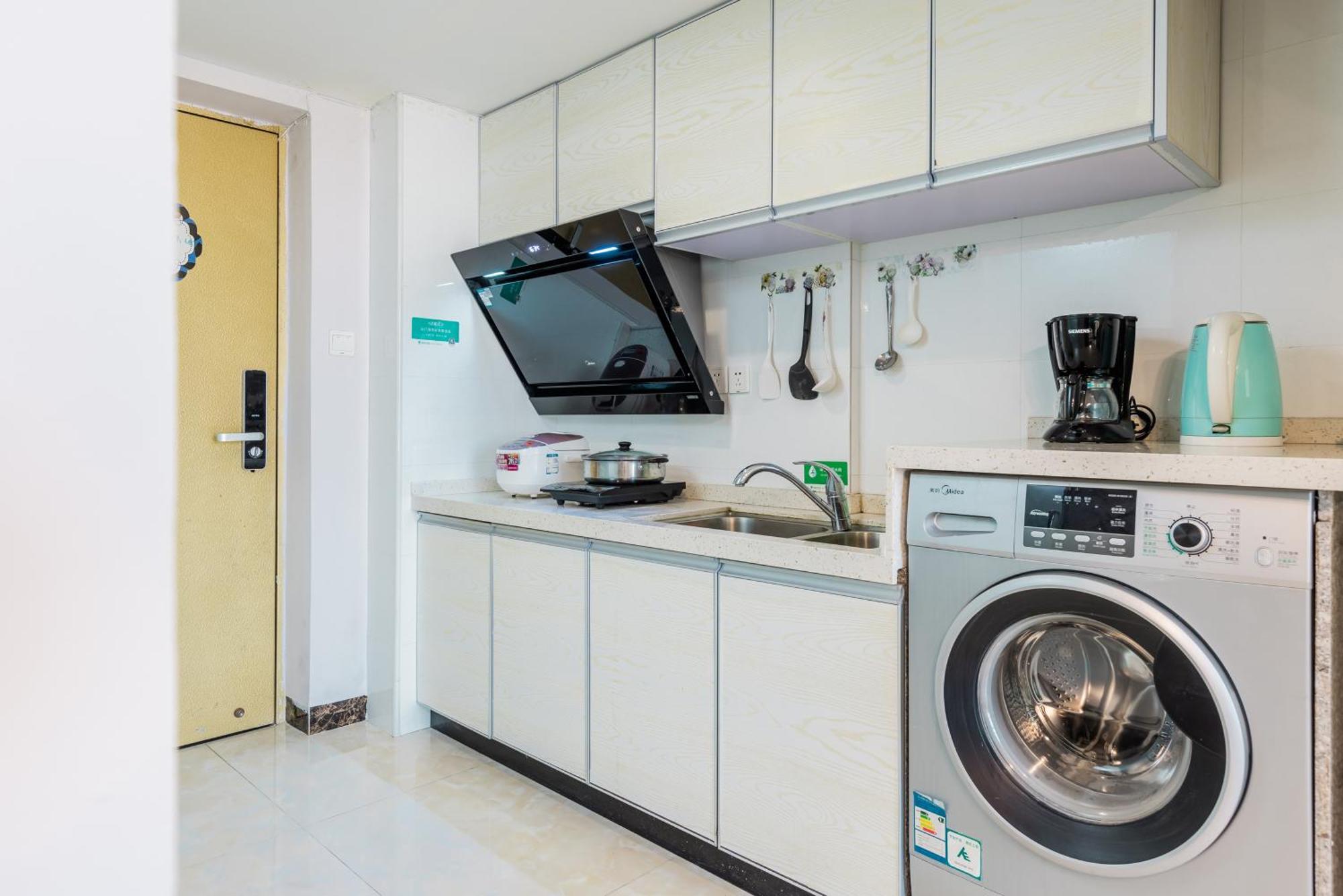 Lavendar Duplex Apartment Guangzhou Eksteriør bilde