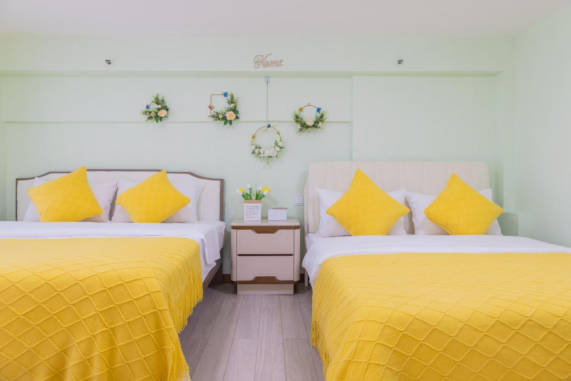 Lavendar Duplex Apartment Guangzhou Eksteriør bilde
