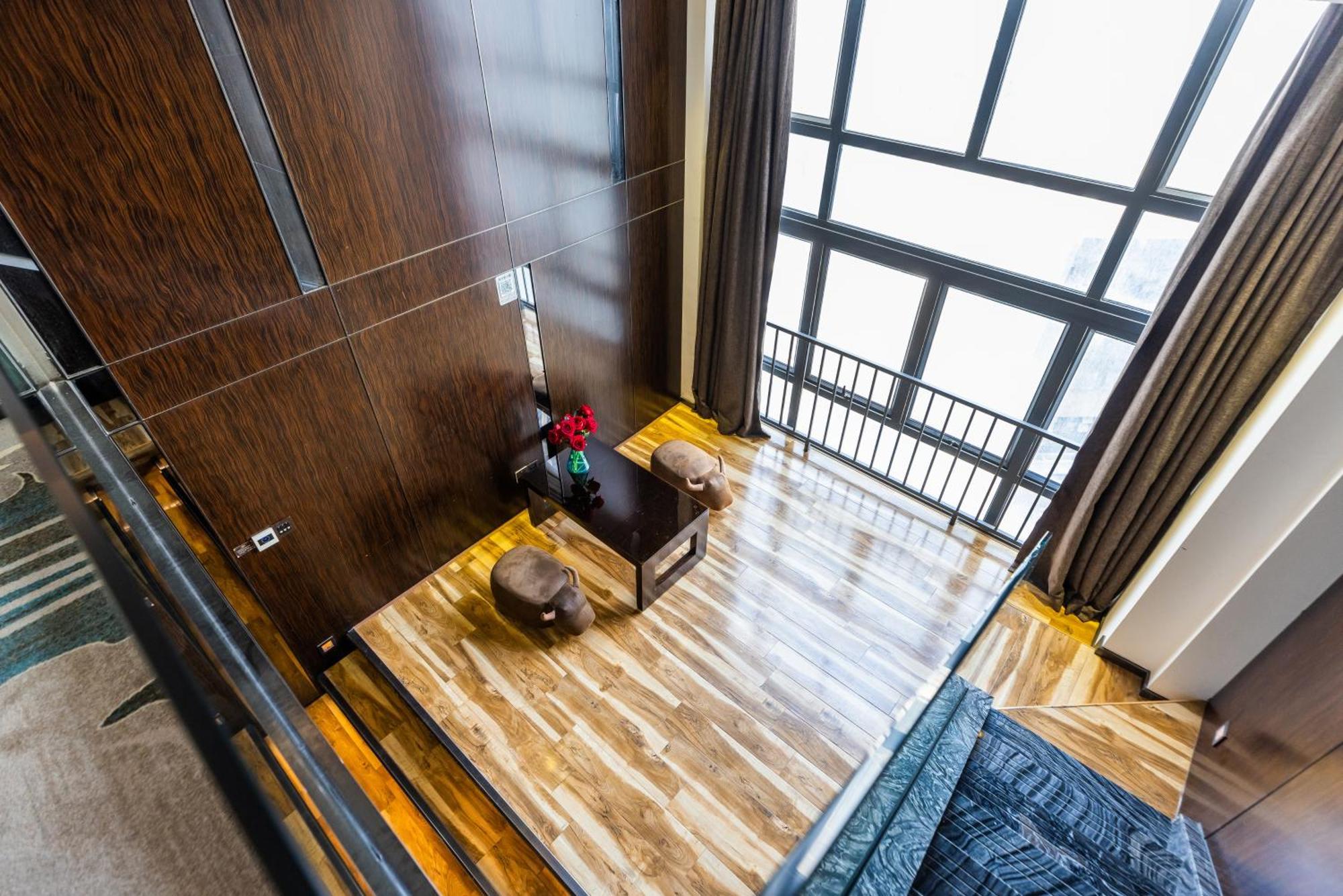 Lavendar Duplex Apartment Guangzhou Eksteriør bilde