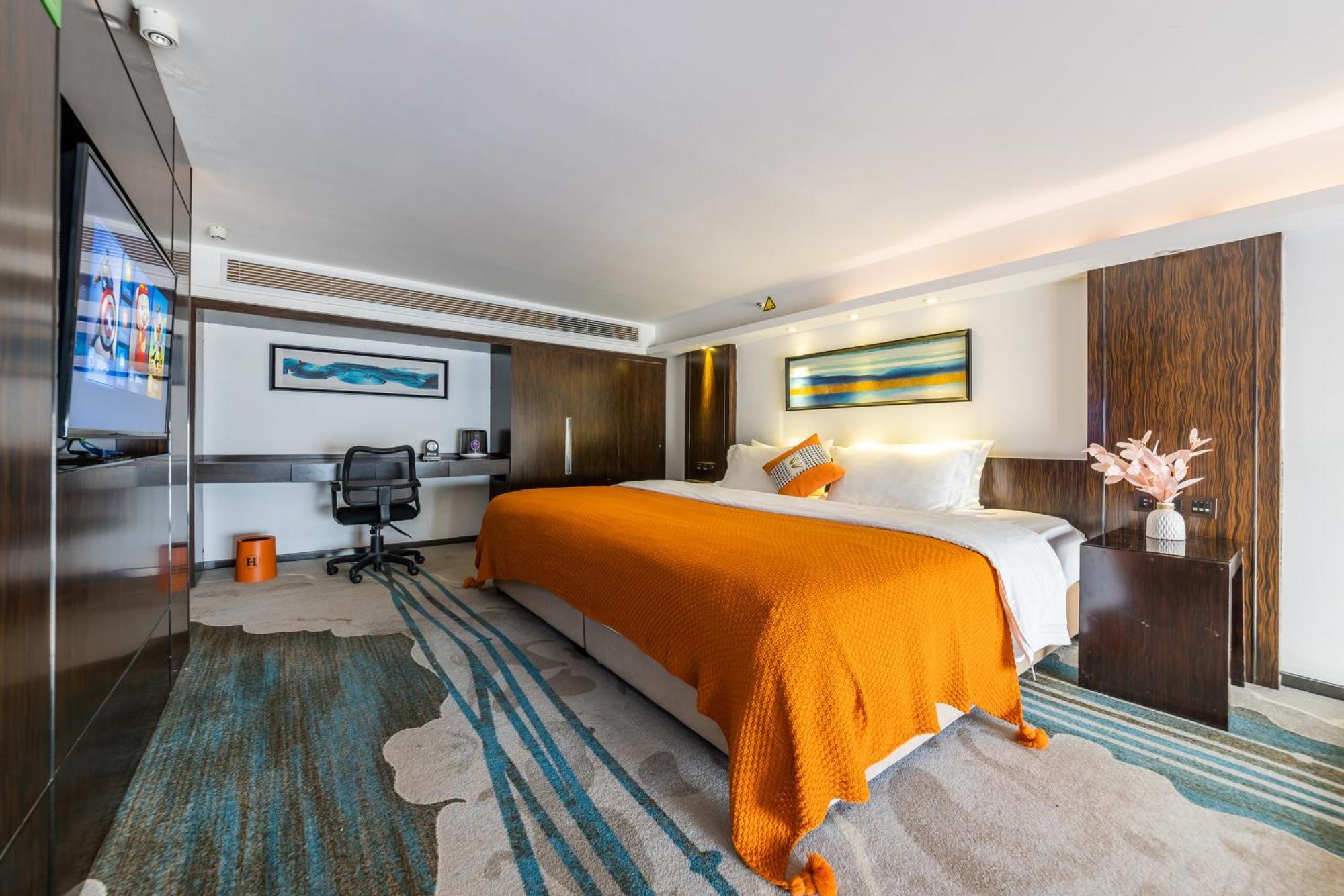 Lavendar Duplex Apartment Guangzhou Eksteriør bilde