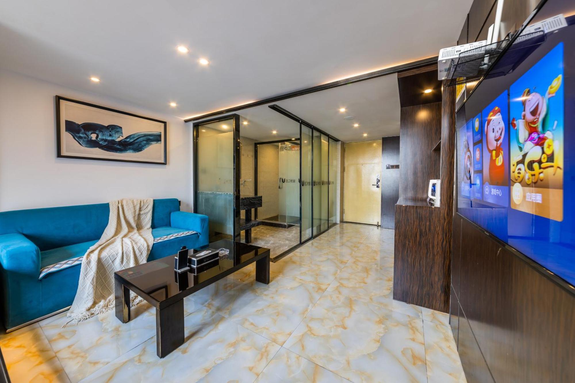 Lavendar Duplex Apartment Guangzhou Eksteriør bilde